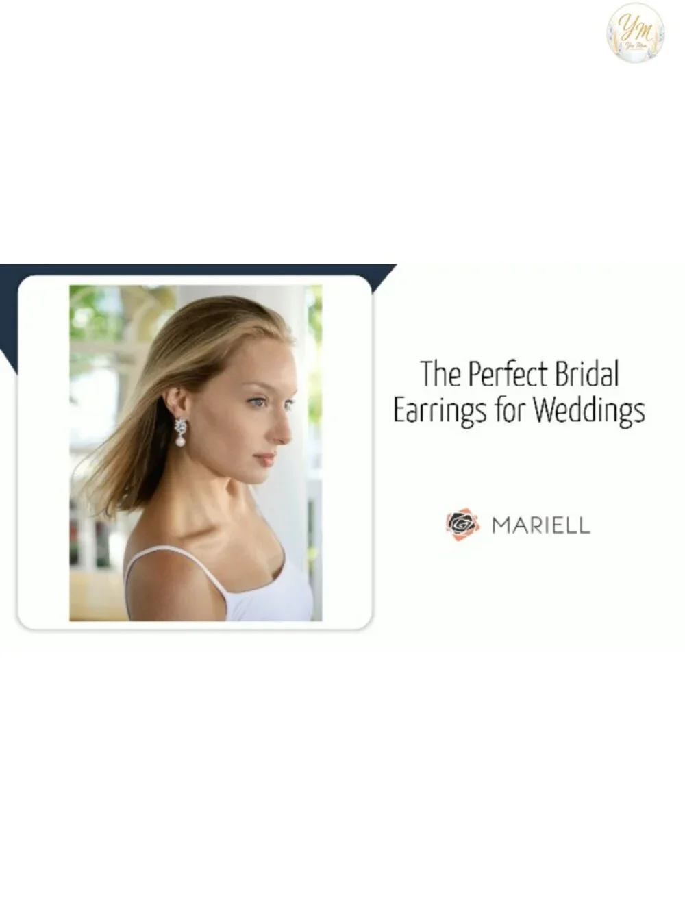Pearl Drop & Dangle Bridal Earrings with CZ Crystal Cluster, Statement Jewelry